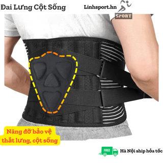 Đai Lưng Cột Sống Cao Cấp Chống Thoát Vị Đĩa Đệm, Thoái Hóa Cột Sống, Đau Lưng Mãn Tính…