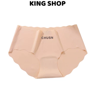 Quần lót nữ không đường may Đúc Su thun lạnh cao cấp mềm mại kháng khuẩn Kingshop L8977