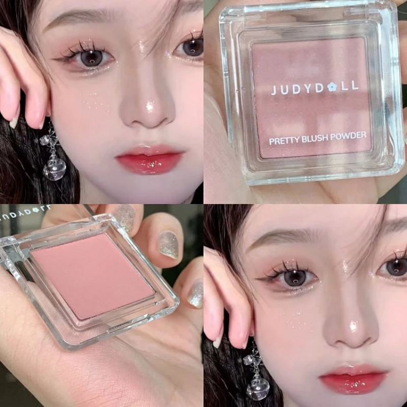 Judydoll Phấn má hồng Pretty Blush Powder đơn sắc mịn lì, lên màu chuẩn tạo hiệu ứng cho đôi má hồng siêu hot