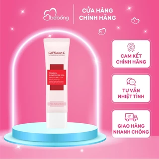 Kem chống nắng nâng tone Cell Fusion C toning Sunscreen 100 SPF50+/ PA +++