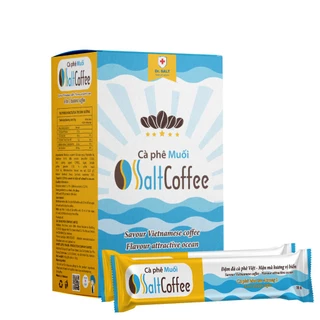 Cà phê muối - Saltcoffee Hộp 9 gói