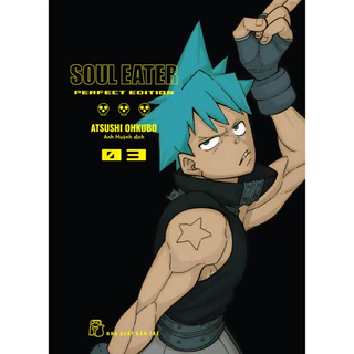 Truyện tranh  - Soul Eater 03