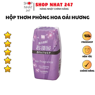 [Hỏa Tốc HN] Hộp thơm phòng hương lavender Nội địa Nhật Bản