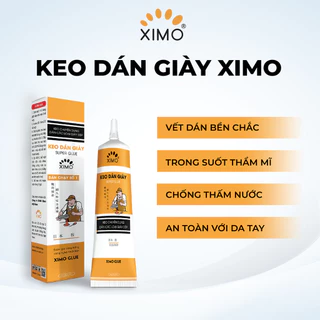 Keo dán giày nhiệt siêu dính chống nước Super Glue XIMO 30ml