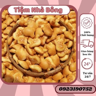 Bánh gấu nhân kem sữa Thiên Hồng ( 500gr )