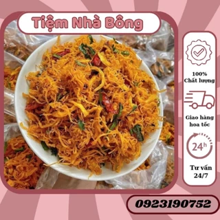 Khô gà sấy lá chanh Trung Nam Food thơm ngon , đậm đà ( 500GR )