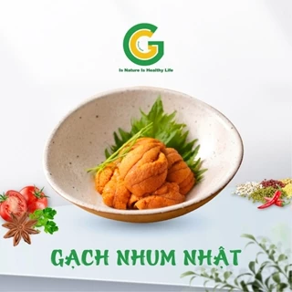 [Freeship HCM] Gạch Nhum Cầu Gai Nhật Sashimi, Nướng, Nấu cháo 200gr