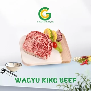 [Freeship HCM] Bò Wagyu King Beef Green Good Chuyên Bít Tết/ Sốt/ Nướng BBQ 200gr