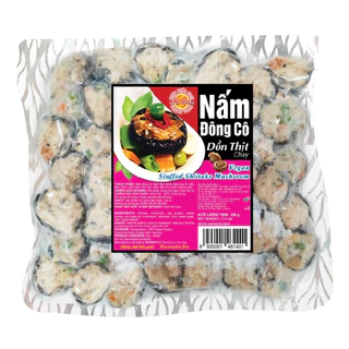 Nấm Đông Cô Dồn Thịt Chay Âu Lạc 500g - Đông Lạnh