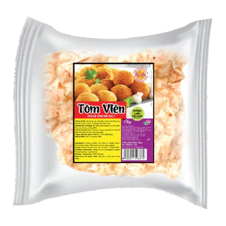 Tôm Viên Chay Âu Lạc 1kg - Đông Lạnh