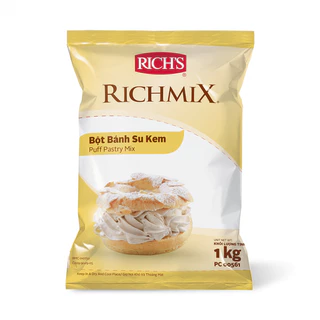 Bột Bánh Su Kem Richmix Túi 1Kg [00561] (Vỏ bánh su)