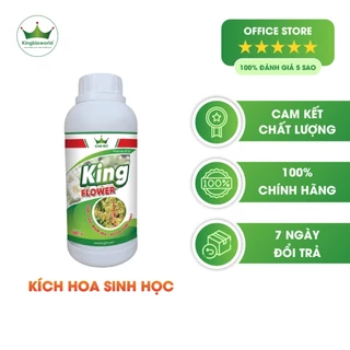 King Flower - Lân hữu cơ sinh học, Đánh thức mầm hoa Ra hoa đồng loạt