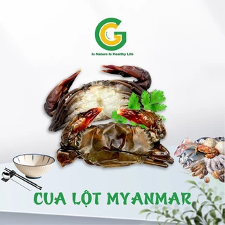 [Freeship HCM] Cua Lột Myanmar Nhập Khẩu Green Good Chuyên Chiên Giòn, Sốt Me Chua 1kg