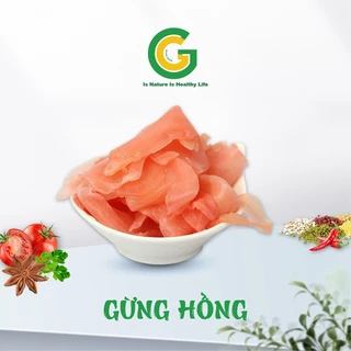 [Freeship HCM] Gừng Hồng Nhật Nhập Khẩu Green Good Ăn Kèm Sashimi & Sushi 1.5KG