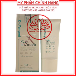 Kem Chống Nắng Hàn Quốc Chính Hãng Dr.yangmi 50g