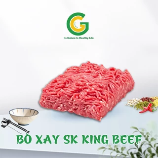 [Freeship HCM] Thịt Bò Úc Xay Nhập Khẩu Green Good Làm Hamburger, Mì Ý