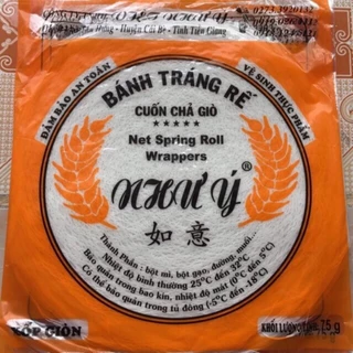 Combo 2 bịch bánh tráng rế Như Ý