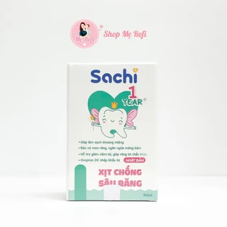 Xịt Chống Sâu Răng Sachi dùng cho bé từ 1 tuổi 30ml - Mẹ Rofi