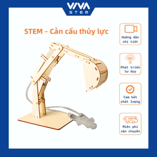 Đồ chơi STEM - Mô hình máy xúc thuỷ lực