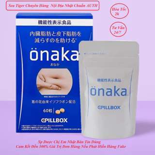 Onaka Nhật Bản Túi 60 Viên