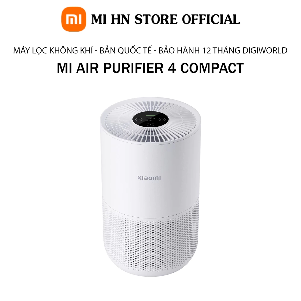 Máy lọc không khí Xiaomi Smart Air Purifier 4 Compact - Bảo hành 12 tháng DGW - Shop Mi HN Store Official