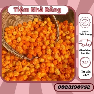 Nui Sen Chiên bơ giòn thơm ngon , ăn vặt tuổi thơ ( 500Gr )