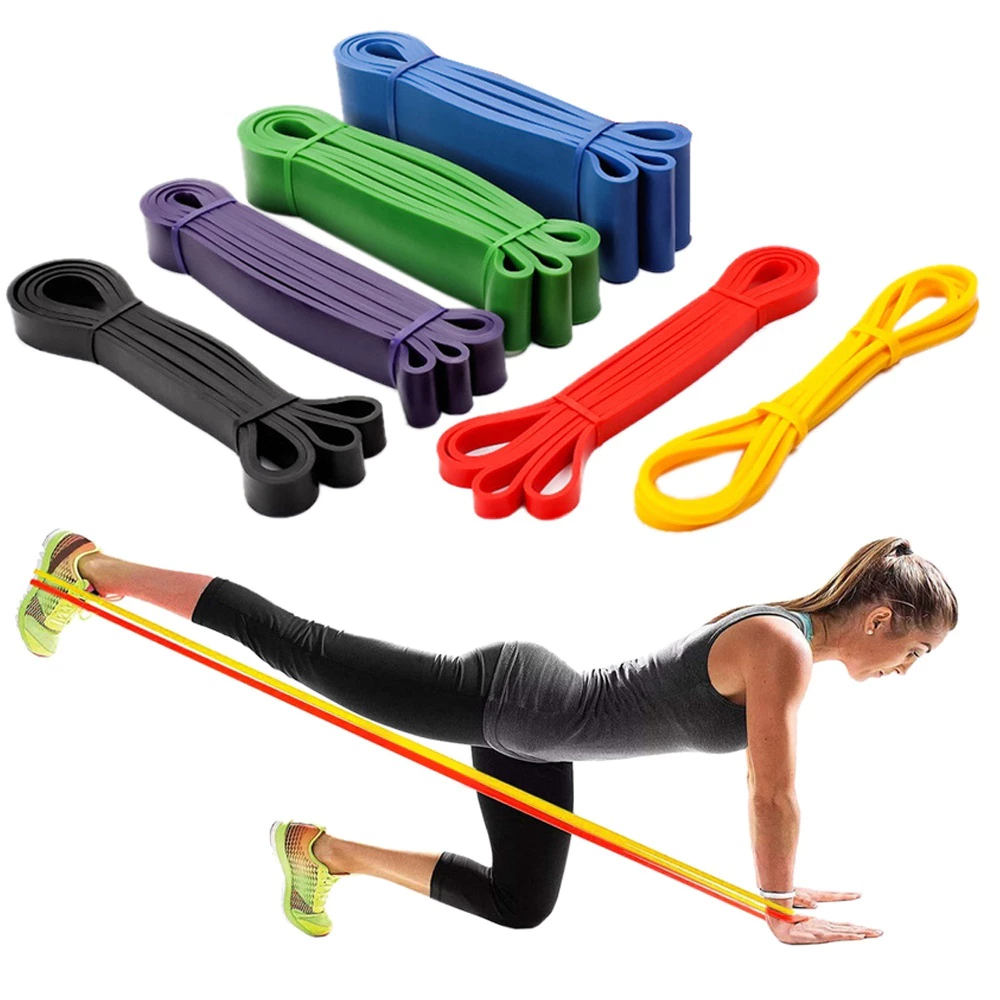 Dây Kháng Lực Toàn Thân Tập Gym Cao Su Đàn Hồi Trợ Lực , Yoga , Tập Thể Lực Cho Nam Và Nữ