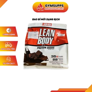 [CAM KẾT CHÍNH HÃNG] LABRADA LEAN BODY 4.63LBS | Sữa Dinh Dưỡng Nuôi Cơ Bắp Ban Đêm Authentic 100%