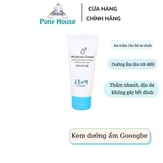 Kem Dưỡng Ẩm Goongbe Moisture Cream Dịu Nhẹ Chống Nẻ, Khô Da Cho Bé Từ Sơ Sinh 30ML