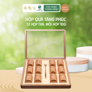 Hộp Quà Tặng Phúc - Trà Shan Tuyết Cổ Thụ Kỳ Trà Các - Hồng Kỳ Tea