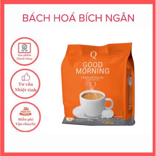 Cafe sữa good Morning trần quang túi 24 ống