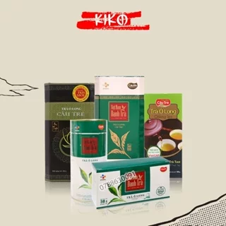 Trà Ô Long Cầu Tre - Việt Nam Danh Trà (Oolong,Olong,Ôlong)