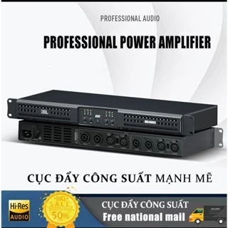 bộ khuếch đại âm thanh cục đẩy công suất lớn JBL MX4000 MX2000 1000W MỖI KÊNH Dùng cho gia đình,phòng hát,sự kiện, HÀNG