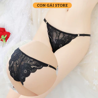 Quần lót nữ lọt khe siêu mỏng xẻ đáy gợi cảm hàng hiệu cao cấp TL151 – Con Gái Store