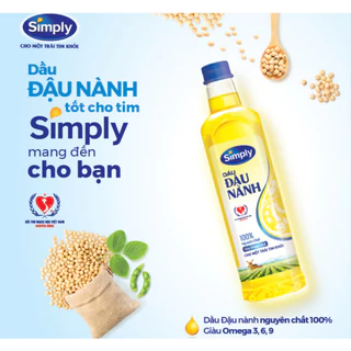 dầu đậu nành Symply 1L