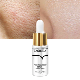 Lanbena Pore Care Serum Shrink Pore Removal Mụn Chống lão hóa trị mụn 15ml