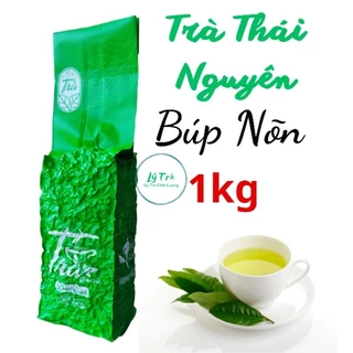 chè búp nõn thái nguyên ngon 1kg