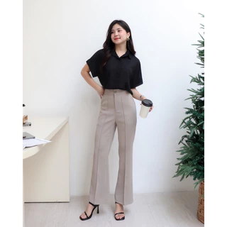 [QTL8] Quần tây ống loe công sở nữ - Flared Pants LIN23