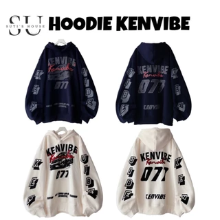 [ẢNH THẬT-CÓ SẴN] Áo Hoodie KENVIBE Form Rộng Unisex Nam Nữ - Sutis House