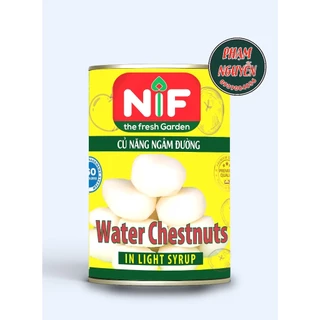 Củ Năng Ngâm Nước Đường NIF (Lon 560 gam)