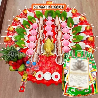 Bộ đồ cúng thôi nôi cúng mụ đầy đủ lễ vật chuẩn, cúng đầy tháng bé trai bé gái - Summer Fancy