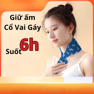 Miếng Giữ Nhiệt Cổ Vai Gáy Mùa Đông, Thời Gian Giữ Ấm 6h Tiện Dụng T04