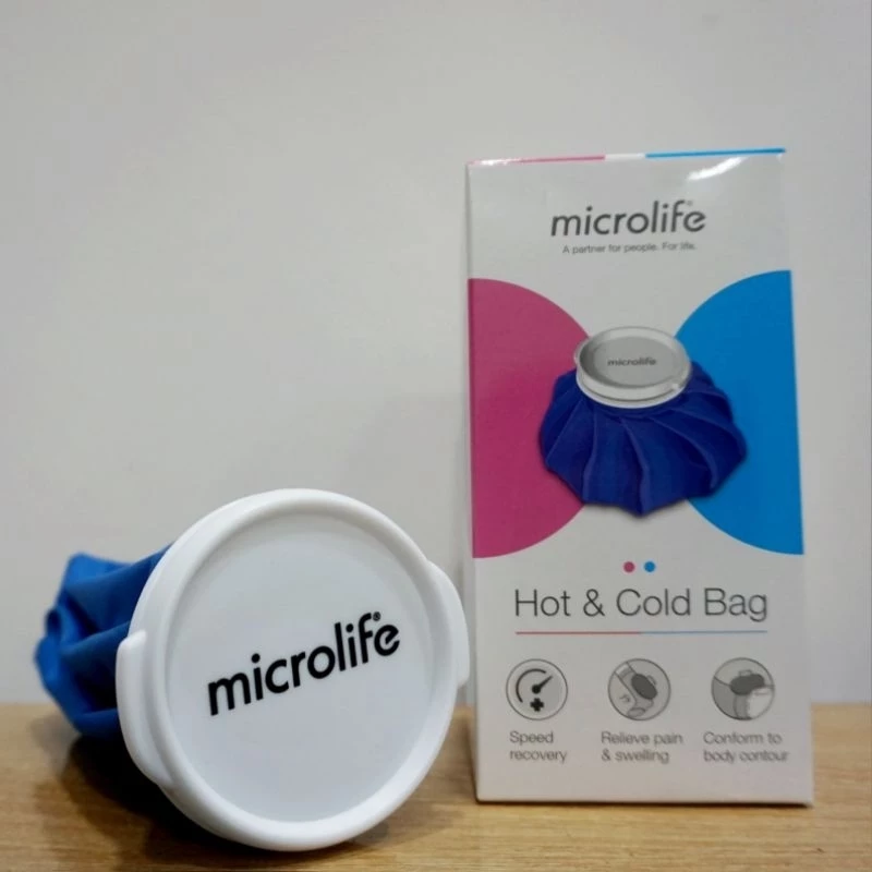 Túi chườm nóng lạnh Microlife - Túi chườm lạnh giảm đau - Chườm lạnh sau chấn thương, phẫu thuật