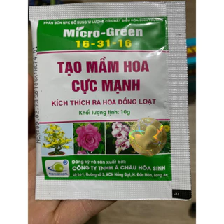 Micro-green 16-31-16 tạo mầm hoa cực mạnh