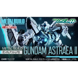 Mô Hình Gundam Metal Build Gundam Astraea II + Proto XN Unit