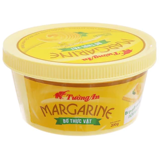 Bơ thực vật Margarine Tường An 80g/200g