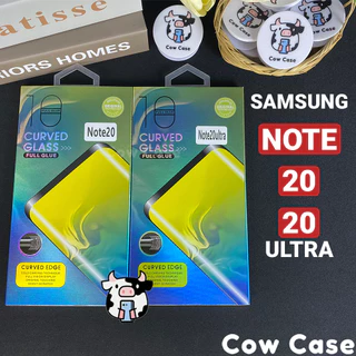 Cường lực Note 20 Ultra, Samsung Note 20 5G full màn | Miếng dán kính bảo vệ màn hình cho ss galaxy Cowcase