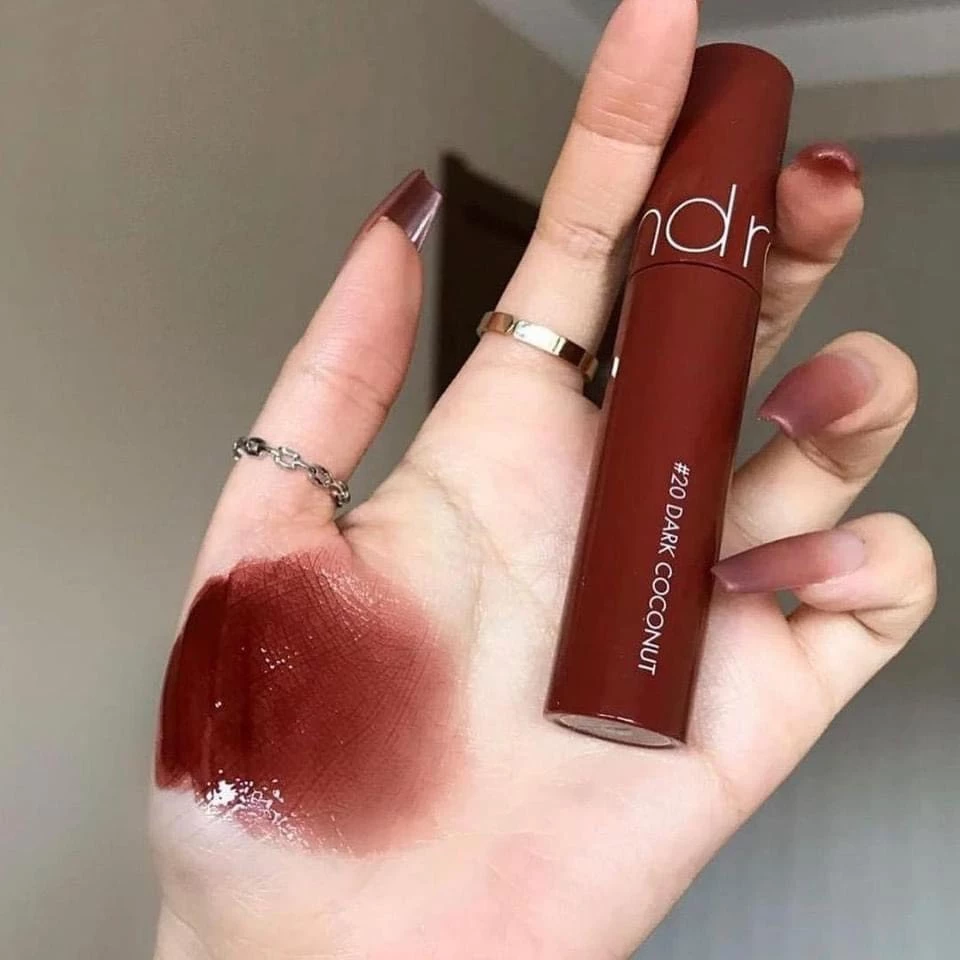 Son Bóng Romand 20 Nâu Đất Dark Coconut Juicy Lasting Tint