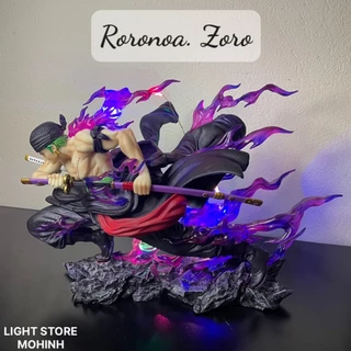 [18CM] MÔ HÌNH NHÂN VẬT ZORONOA ZORO ENMA TRONG ANIME ONE PIECE, SƯU TẦM TRANG TRÍ DECOR,BỘ QUÀ TẶNG, LIGHT STORE MOHINH