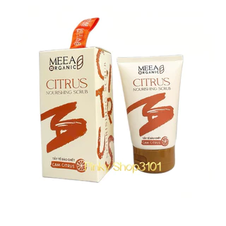 Tẩy da chết mặt cam Citrus Meea Ogarnic